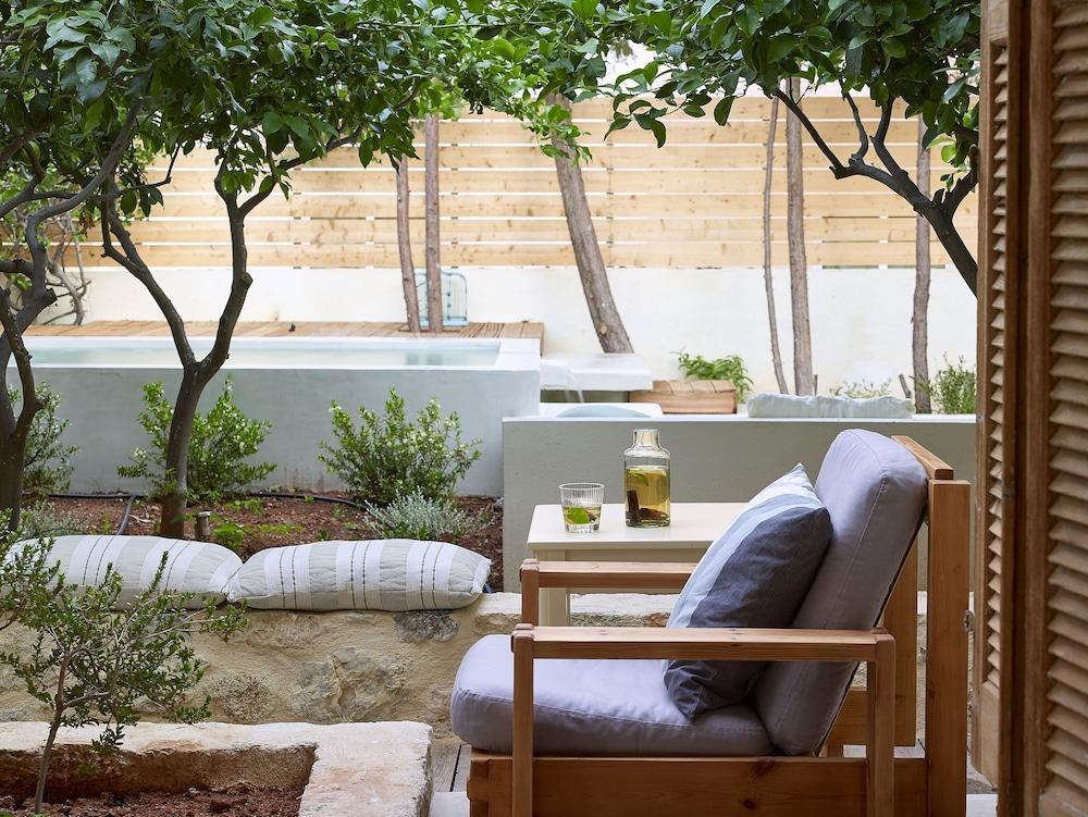 Iridachic Boutique Hotel & Spa Stalida Esterno foto